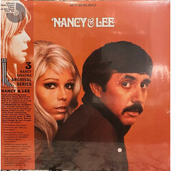 Nancy Sinatra & Lee Hazlewood Nancy & Lee Vinyl LP USED