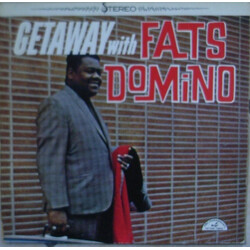 Fats Domino Getaway With Fats Domino Vinyl LP USED