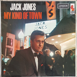 Jack Jones My Kind Of Town Vinyl LP USED