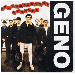 Dexys Midnight Runners Geno Vinyl 7" USED
