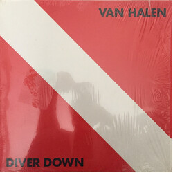 Van Halen Diver Down Vinyl LP USED