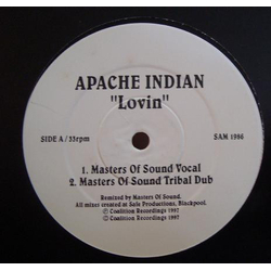 Apache Indian Lovin Vinyl 12" USED
