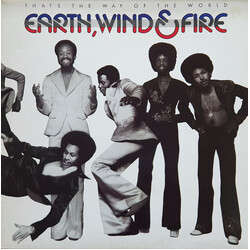 Earth, Wind & Fire That's The Way Of The World Vinyl LP USED