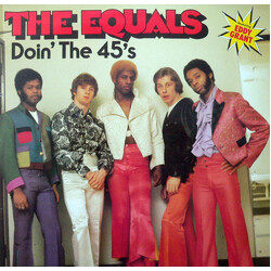 The Equals Doin' The 45's Vinyl LP USED