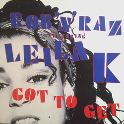 Rob 'N' Raz / Leila K Got To Get Vinyl 12" USED