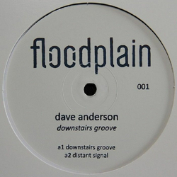 Dave Anderson (7) Downstairs Groove Vinyl 12" USED