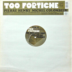 Pierre Henry / Michel Colombier / Tek 9 / The Mighty Bop / Château Flight Too Fortiche Vinyl 12" USED