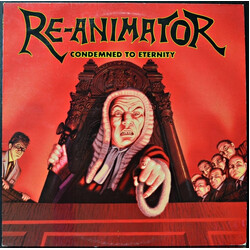 Re-Animator (7) Condemned To Eternity Vinyl LP USED