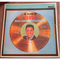 Elvis Presley Elvis' Golden Records, Vol. 3 Vinyl LP USED