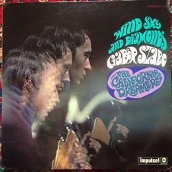 Gabor Szabo / The California Dreamers Wind, Sky And Diamonds Vinyl LP USED