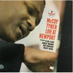 McCoy Tyner Live At Newport Vinyl LP USED