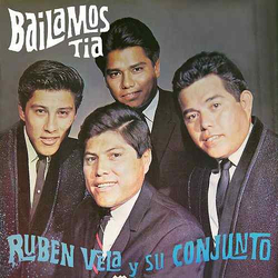 Ruben Vela Y Su Conjunto Bailamos Tia Vinyl LP USED
