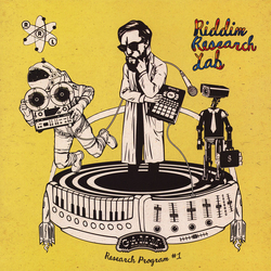 Riddim Research Lab Research Program #1 Vinyl LP USED