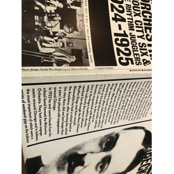 Bix Beiderbecke The Legendary Bix Beiderbecke With The Wolverine Orchestra, Sioux City Six & The Rhythm Jugglers 1924-1925 Vinyl LP USED