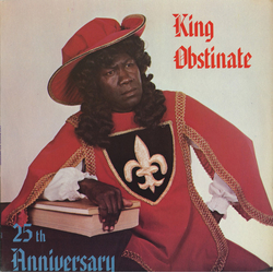 King Obstinate 25th Anniversary Vinyl LP USED