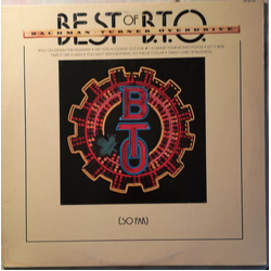 Bachman-Turner Overdrive Best Of B.T.O. (So Far) Vinyl LP USED