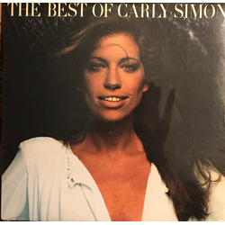 Carly Simon The Best Of Carly Simon Vinyl LP USED