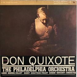 Richard Strauss / The Philadelphia Orchestra / Eugene Ormandy / Lorne Munroe / Harry Zaratzian Don Quixote, Op. 35 Vinyl LP USED