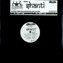 The 1 Shanti Blaxploitation Vinyl 12" USED