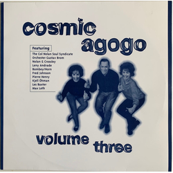 Various Cosmic Agogo Volume Three Vinyl LP USED