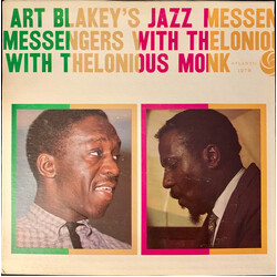 Art Blakey & The Jazz Messengers / Thelonious Monk Art Blakey's Jazz Messengers With Thelonious Monk Vinyl LP USED
