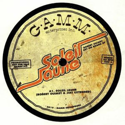 Robert Ouimet Get On Board EP Vinyl 12" USED