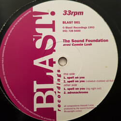 The Sound Foundation / Connie Lush Spell On You Vinyl 12" USED