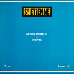 Saint Etienne Nothing Can Stop Us c/w Speedwell Vinyl 12" USED