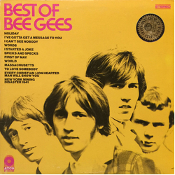 Bee Gees Best Of Bee Gees Vinyl LP USED