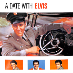 Elvis Presley A Date With Elvis Vinyl LP USED