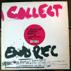 Killer Loop Someone Vinyl 12" USED