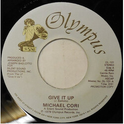 Michael Cori Give It Up Vinyl 7" USED