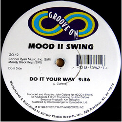 Mood II Swing Do It Your Way Vinyl 12" USED