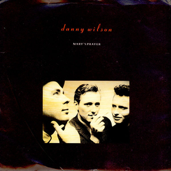 Danny Wilson (2) Mary's Prayer Vinyl 7" USED