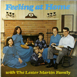 The Lester Martin Family Feeling at Home Vinyl LP USED