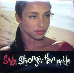 Sade Stronger Than Pride Vinyl LP USED