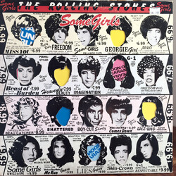 The Rolling Stones Some Girls Vinyl LP USED