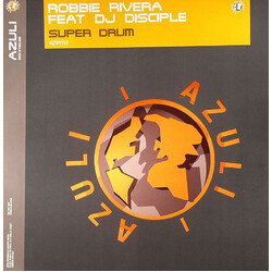 Robbie Rivera Super Drum VINYL 12" USED