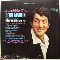 Dean Martin (Remember Me) I'm The One Who Loves You Vinyl LP USED