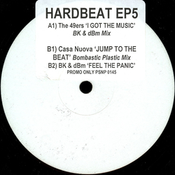 Various Hardbeat EP5 Vinyl 12" USED