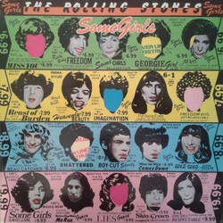 The Rolling Stones Some Girls Vinyl LP USED