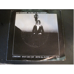 Boz Scaggs The Feel Of "Silk Degrees" Vinyl 7" USED