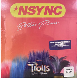 *NSYNC Better Place Vinyl 7" USED