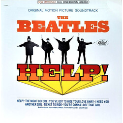 The Beatles Help! (Original Motion Picture Soundtrack) Vinyl LP USED