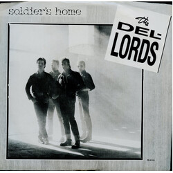 The Del Lords Soldier's Home Vinyl 7" USED
