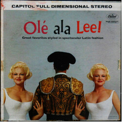 Peggy Lee Olé Ala Lee! Vinyl LP USED