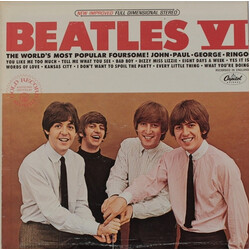 The Beatles Beatles VI Vinyl LP USED