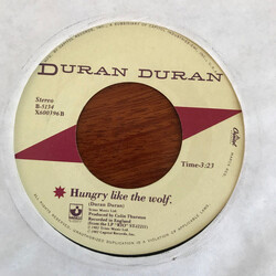 Duran Duran Hungry Like The Wolf Vinyl 7" USED