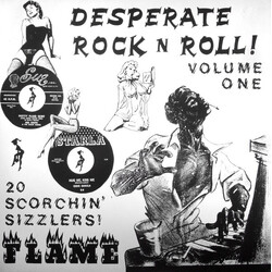 Various Desperate Rock N Roll! Volume One Vinyl LP USED
