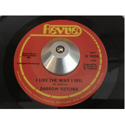 Darrow Fletcher I Like The Way I Feel / The Way Of A Man Vinyl 7" USED